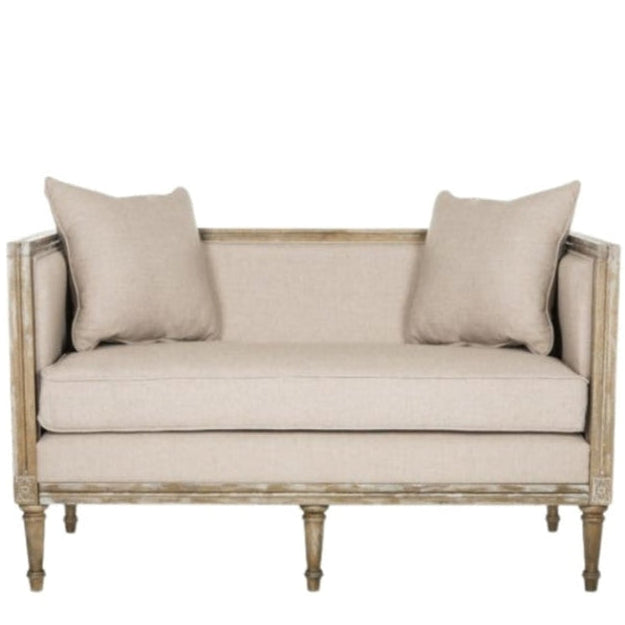 French Country Settee