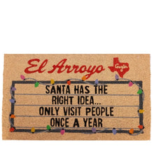 Load image into Gallery viewer, El Arroyo Doormat
