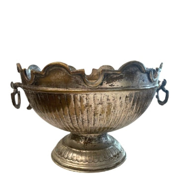 Antique Silver Footed Bowl