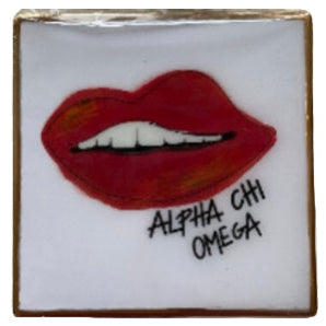 Sorority Lips Coaster