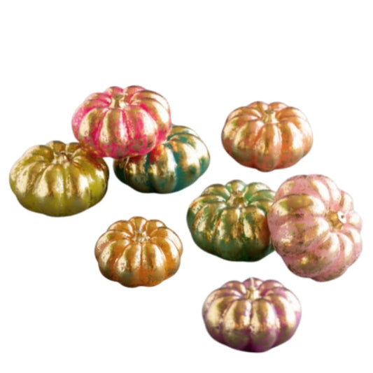 Glitterville Pumpkin Candle