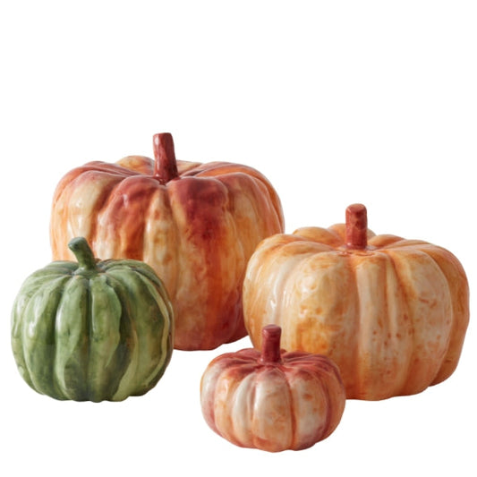 Porcelain Pumpkin