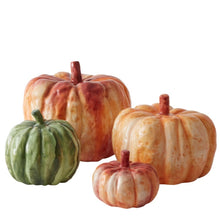 Load image into Gallery viewer, Porcelain Pumpkin

