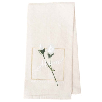 Mom Flour Sack Hand Towel