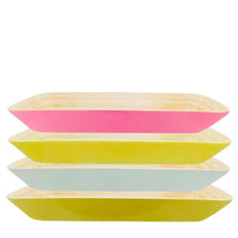 Load image into Gallery viewer, Laura Park Rectangle Bamboo Tray
