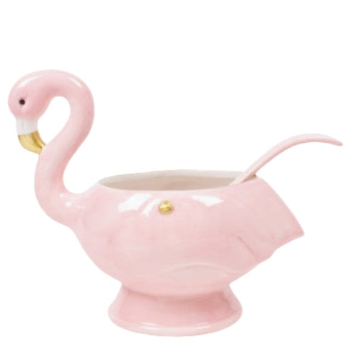 Flamingo Punch Bowl & Ladle