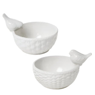 Bird and Basket Tidbit Dish