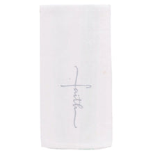 Load image into Gallery viewer, Faith Cross Tea Towel
