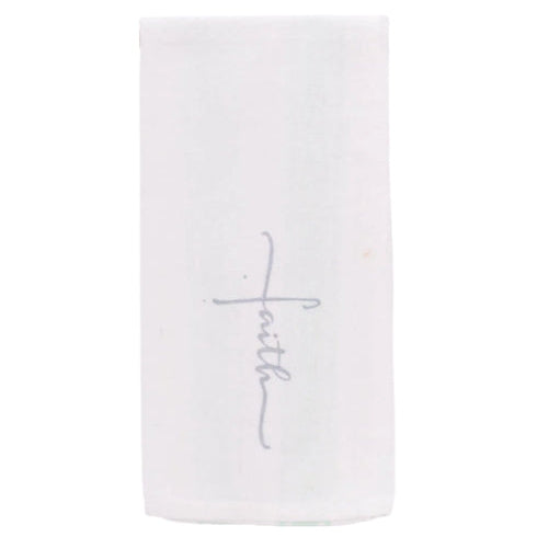 Faith Cross Tea Towel
