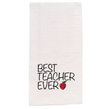 Load image into Gallery viewer, Best Teacher Ever Hand Towel
