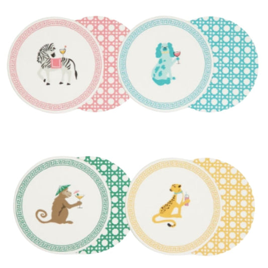 In Good Company Paper Coasters