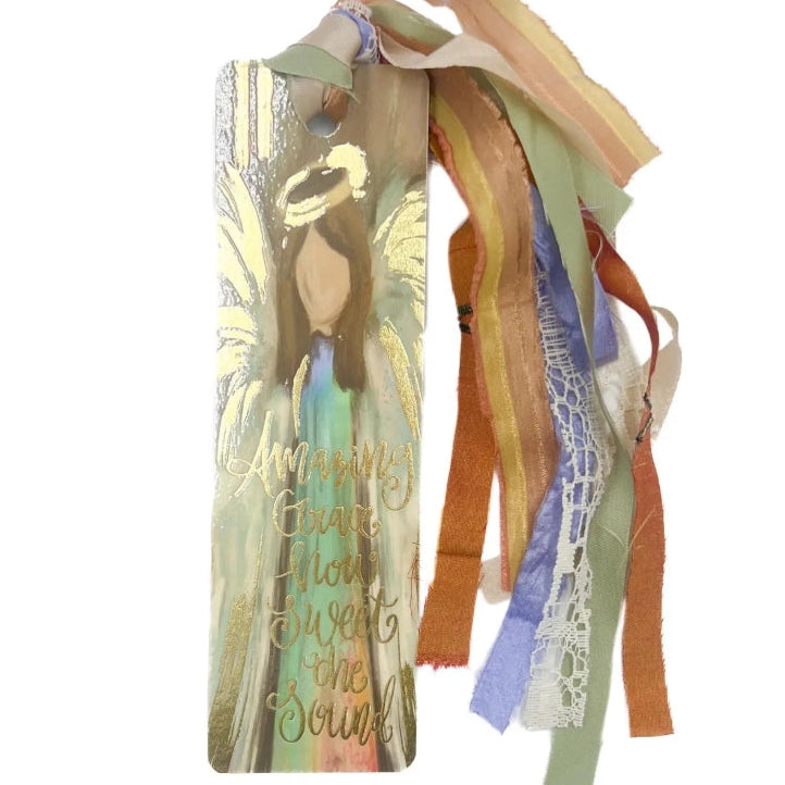 Amazing Grace Angel Bookmark