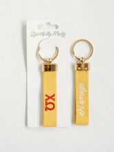 Load image into Gallery viewer, Sorority Embroidered Keychain
