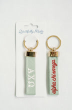 Load image into Gallery viewer, Sorority Embroidered Keychain
