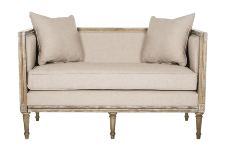 French Country Settee