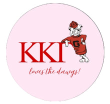 Load image into Gallery viewer, Sorority Loves the Dawgs Button
