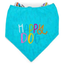 Load image into Gallery viewer, Pet Bandana - Happy Dog
