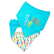 Load image into Gallery viewer, Pet Bandana - Happy Dog
