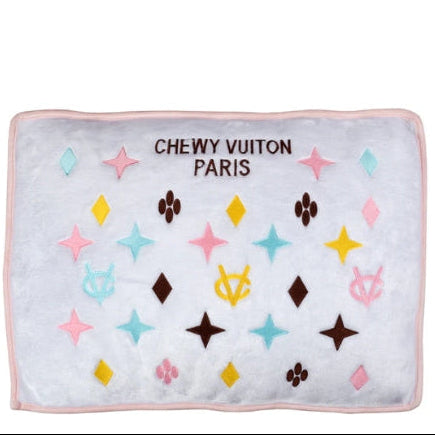 Chewy Vuiton Pet Bed