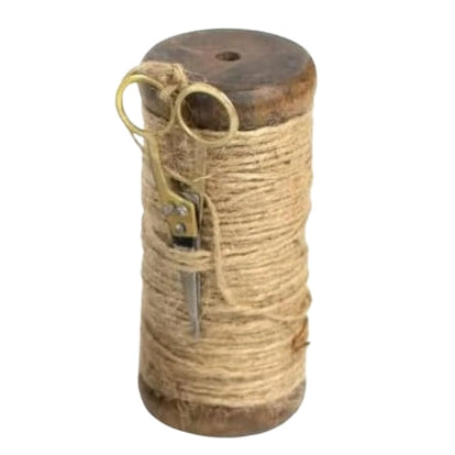 Spool with Twine