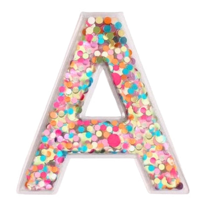Stick To It Confetti Alphabet Letters