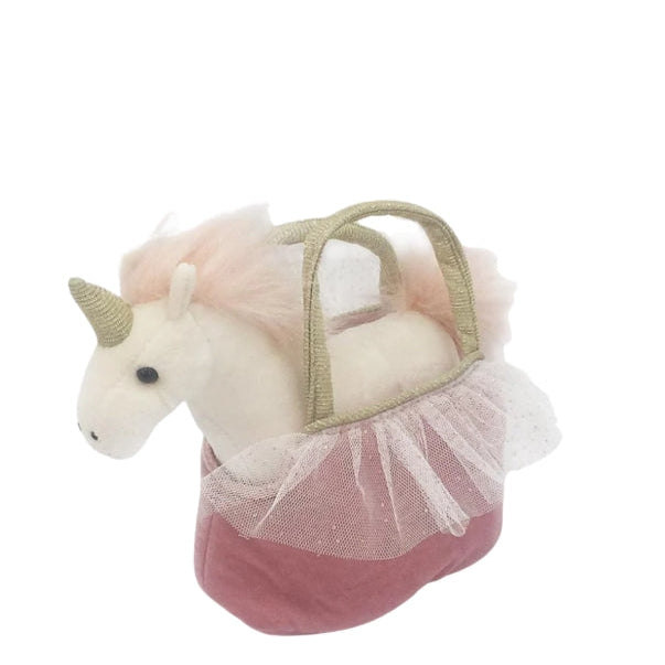Pretty Unicorn Plush Toy & Purse Set