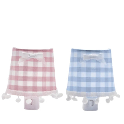 Gingham Shade Nightlight