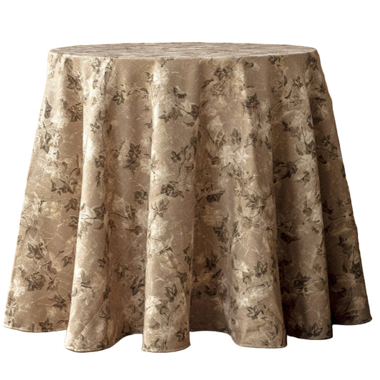 Ivy Trellis Table Skirt 90"