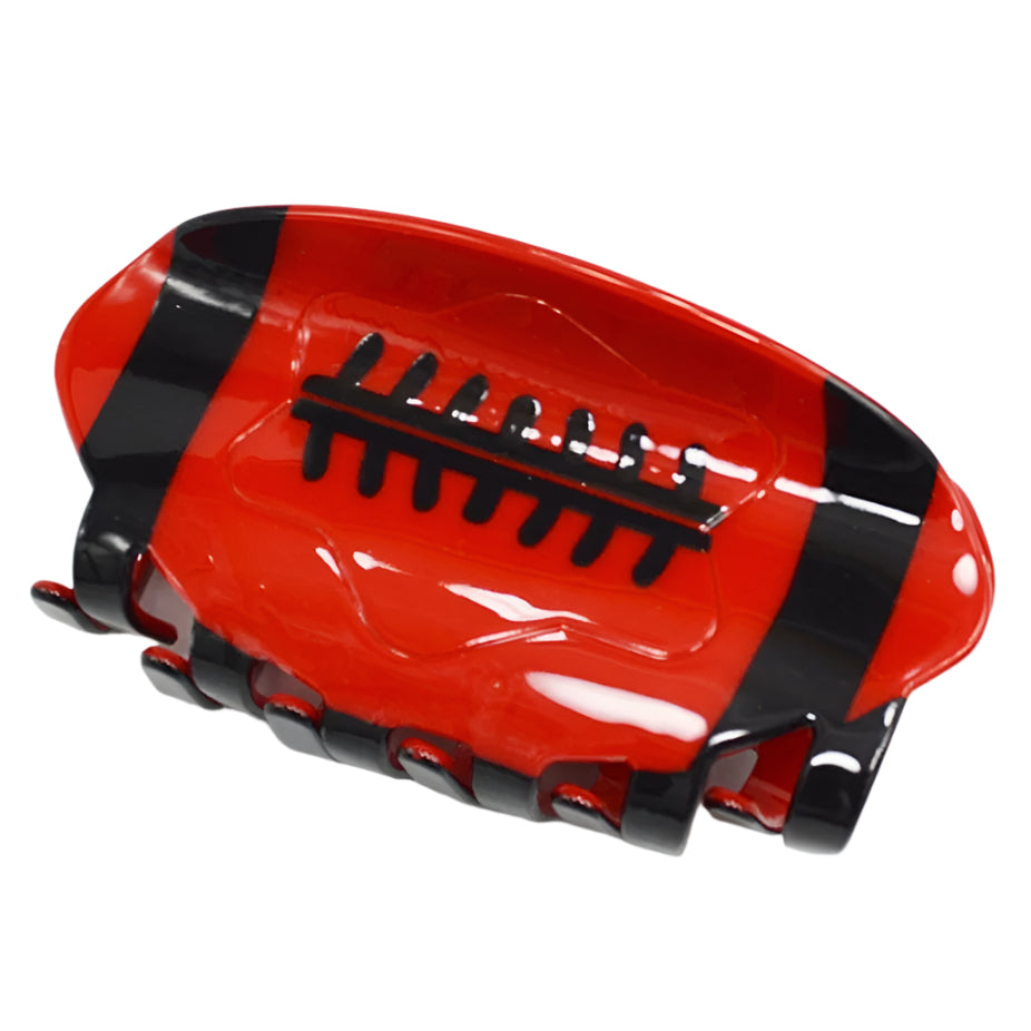 Game Day Football Hair Clip