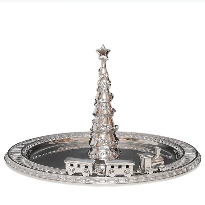 Mariposa Christmas Tree & Train Server