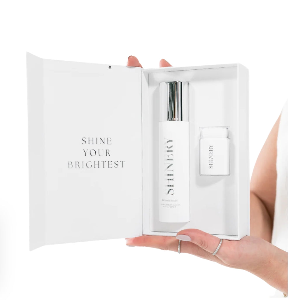 Shinery Radiance Duo - Jewelry Cleaning Set