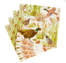 Load image into Gallery viewer, Caspari Birds Of A Feather Cocktail Napkins

