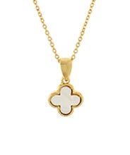 Load image into Gallery viewer, Clover Necklace
