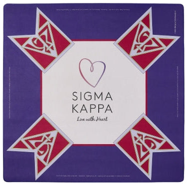 Sorority Mahjong Mat