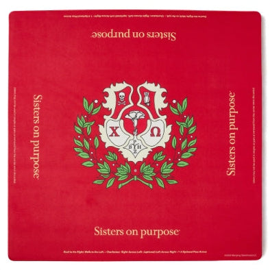 Sorority Mahjong Mat