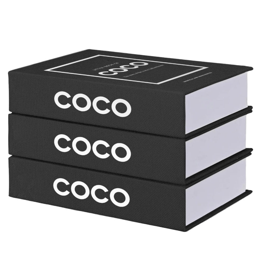 Black Coco Lock Box