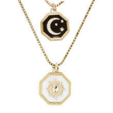 Load image into Gallery viewer, Stella &amp; Dot Estelle Celestial Reversible Pendant Necklace
