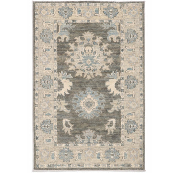 The Verdant Medallion Rug