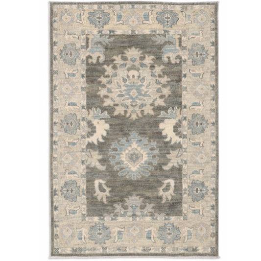 The Verdant Medallion Rug