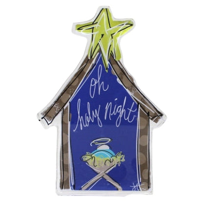 Acrylic Manger in Creche