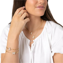 Load image into Gallery viewer, Rhinestone Initial Bracelet
