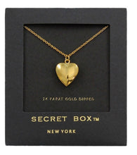 Load image into Gallery viewer, Heart Locket Necklace
