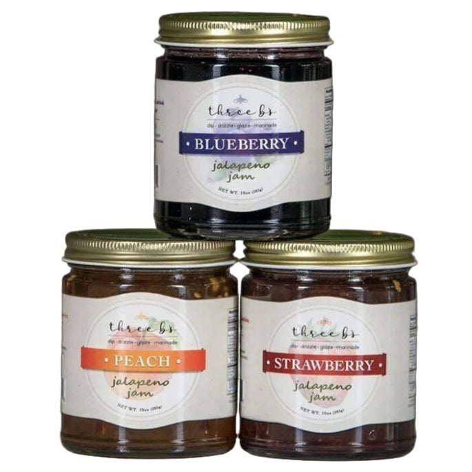 Three B’s Jalapeno Jams
