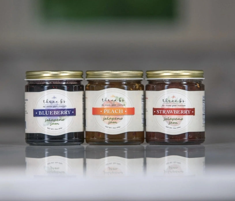 Three B’s Jalapeno Jams