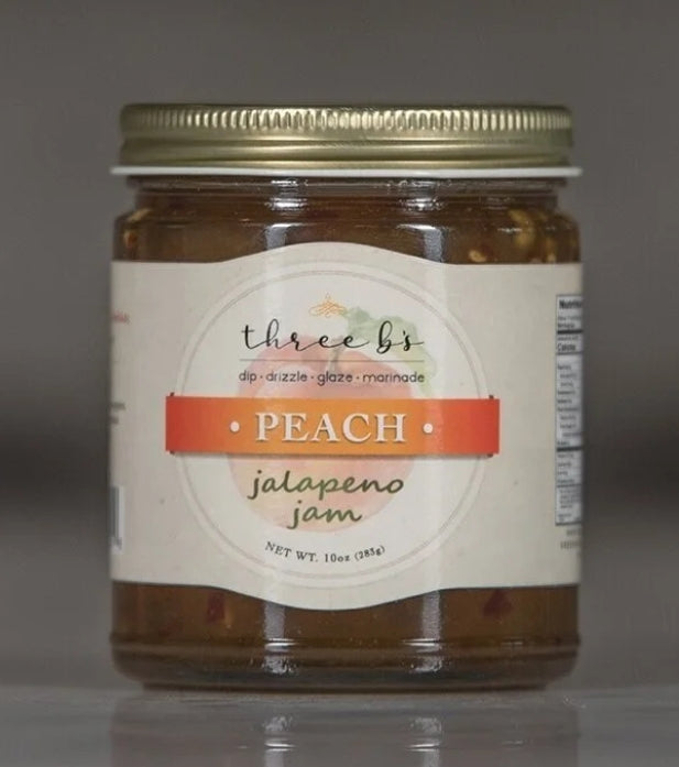 Three B’s Jalapeno Jams