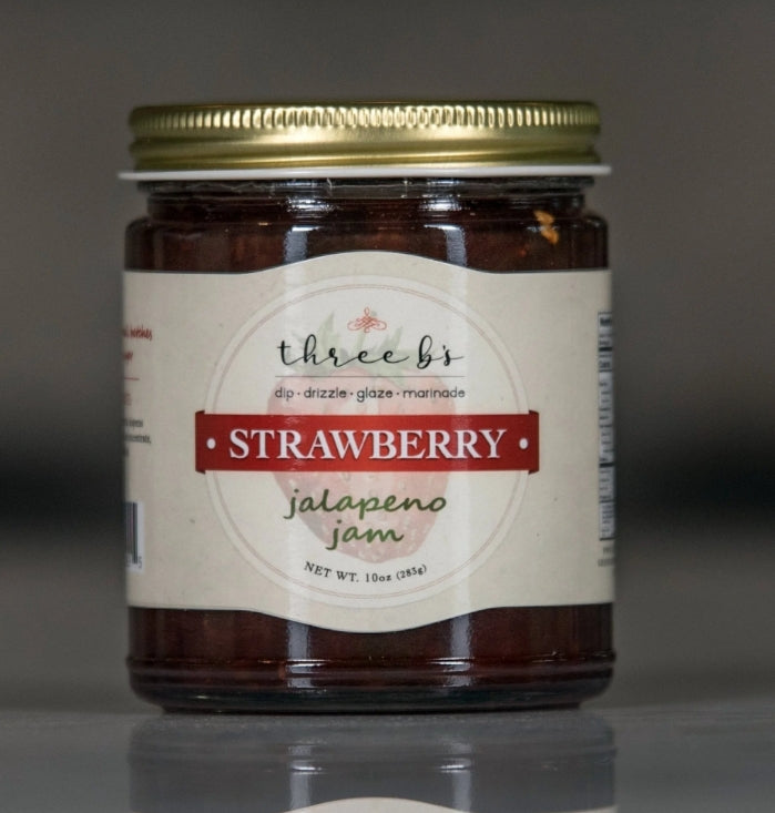 Three B’s Jalapeno Jams