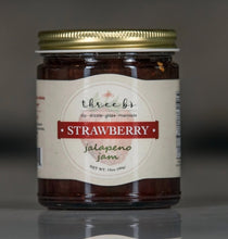 Load image into Gallery viewer, Three B’s Jalapeno Jams
