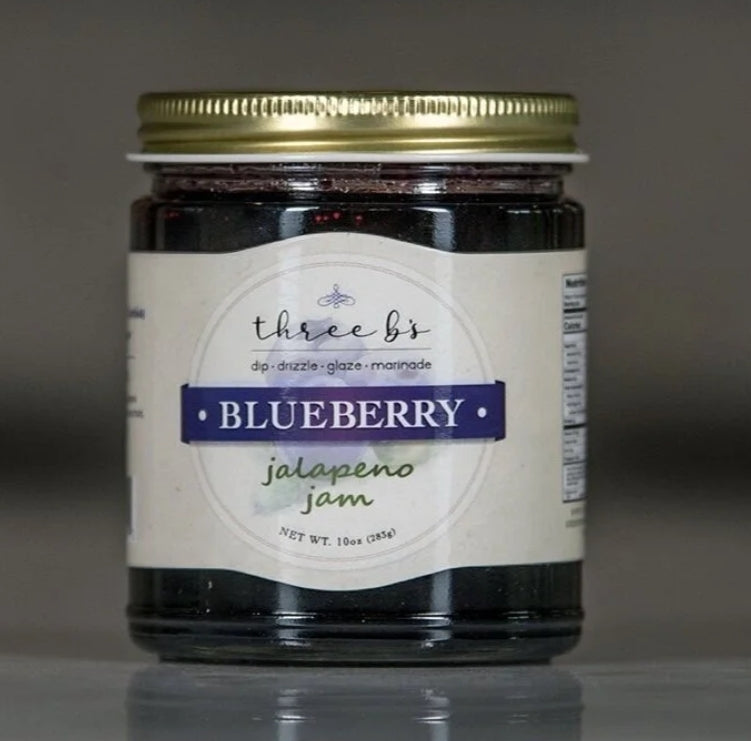 Three B’s Jalapeno Jams