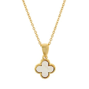 Clover Pendant Necklace
