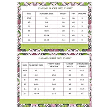Load image into Gallery viewer, Delta Delta Delta Pajama Shorts Set
